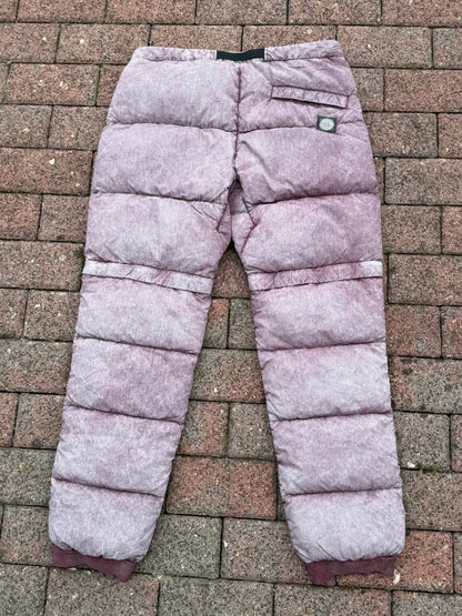 Stone Island Tela Nylon Down Frost Trousers - M