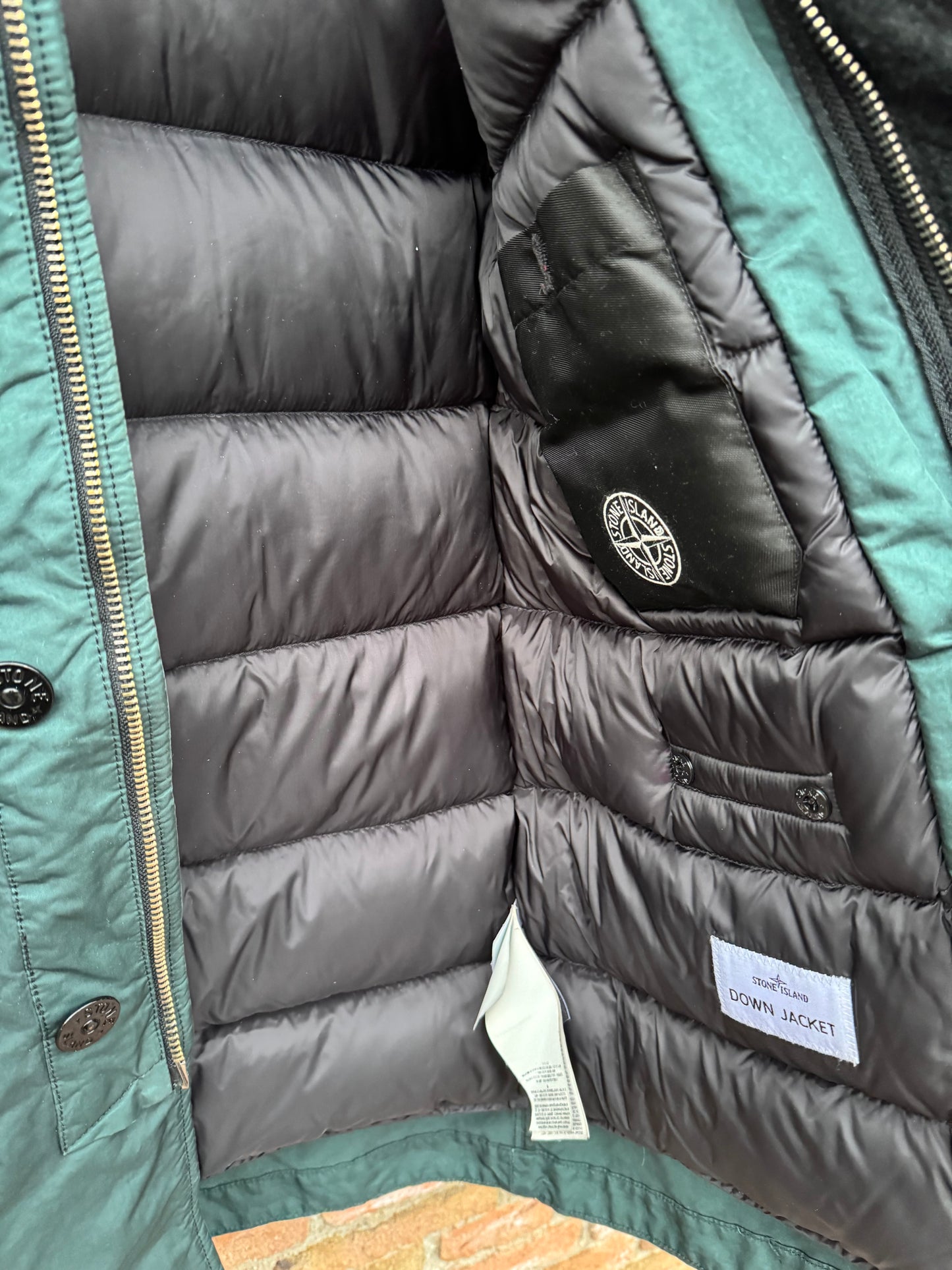 Stone Island David-TC Parka - S