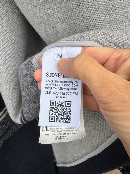 Stone Island Panno Jacquard Jacket - M