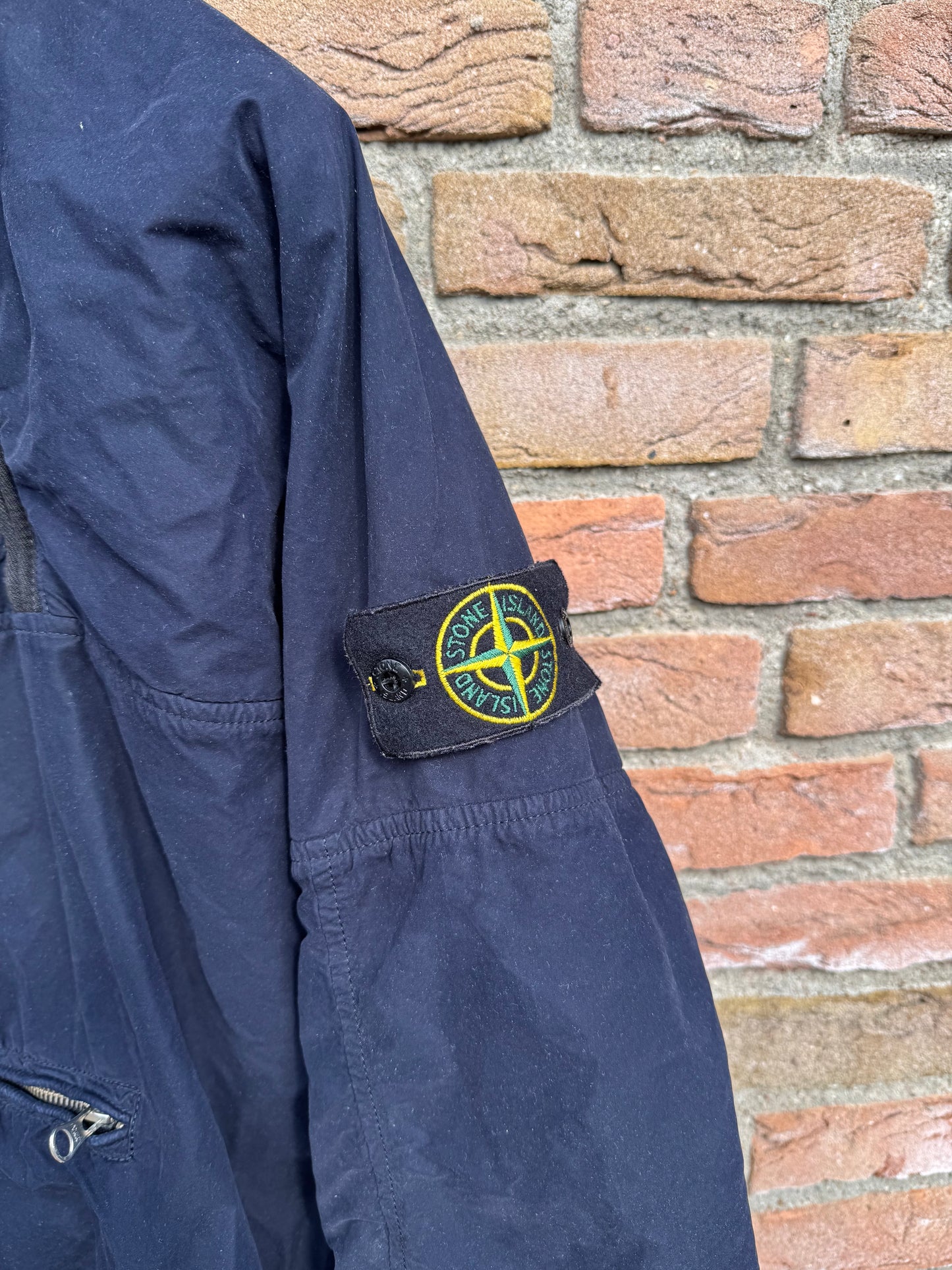 Stone Island David Light-TC with Micropile Jacket - S