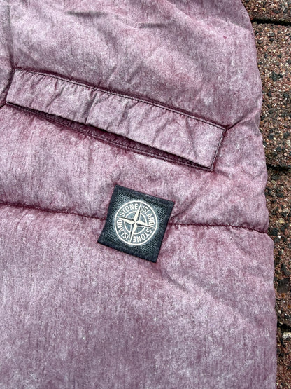 Stone Island Tela Nylon Down Frost Trousers - M