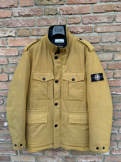 Stone Island Ice Jacket Wool Blend - XXL