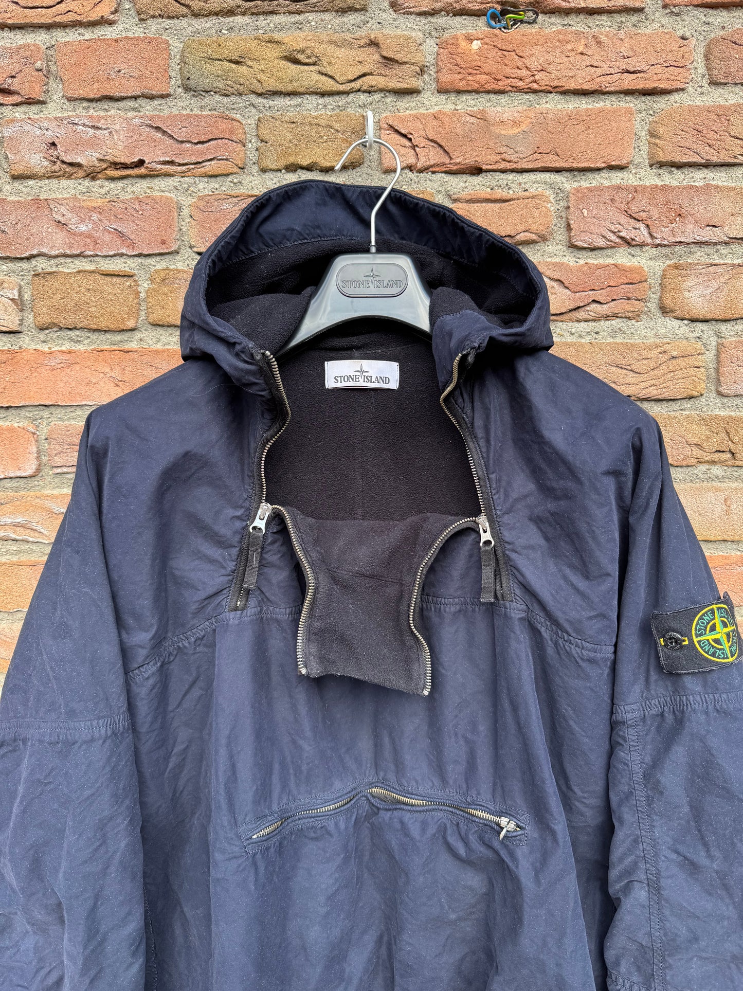Stone Island David Light-TC with Micropile Jacket - S