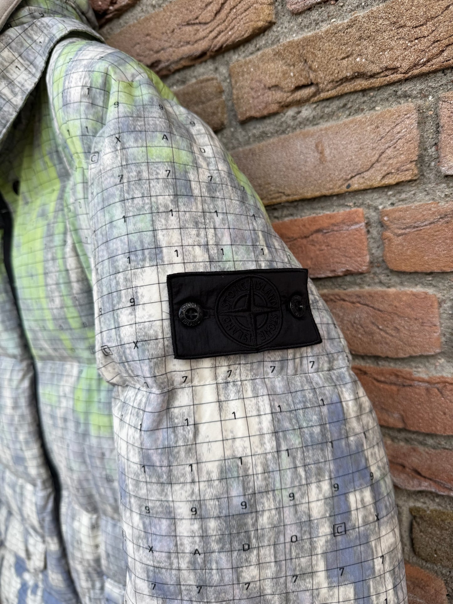 Stone Island Shadow Project DPM Chiné Down Jacket - L