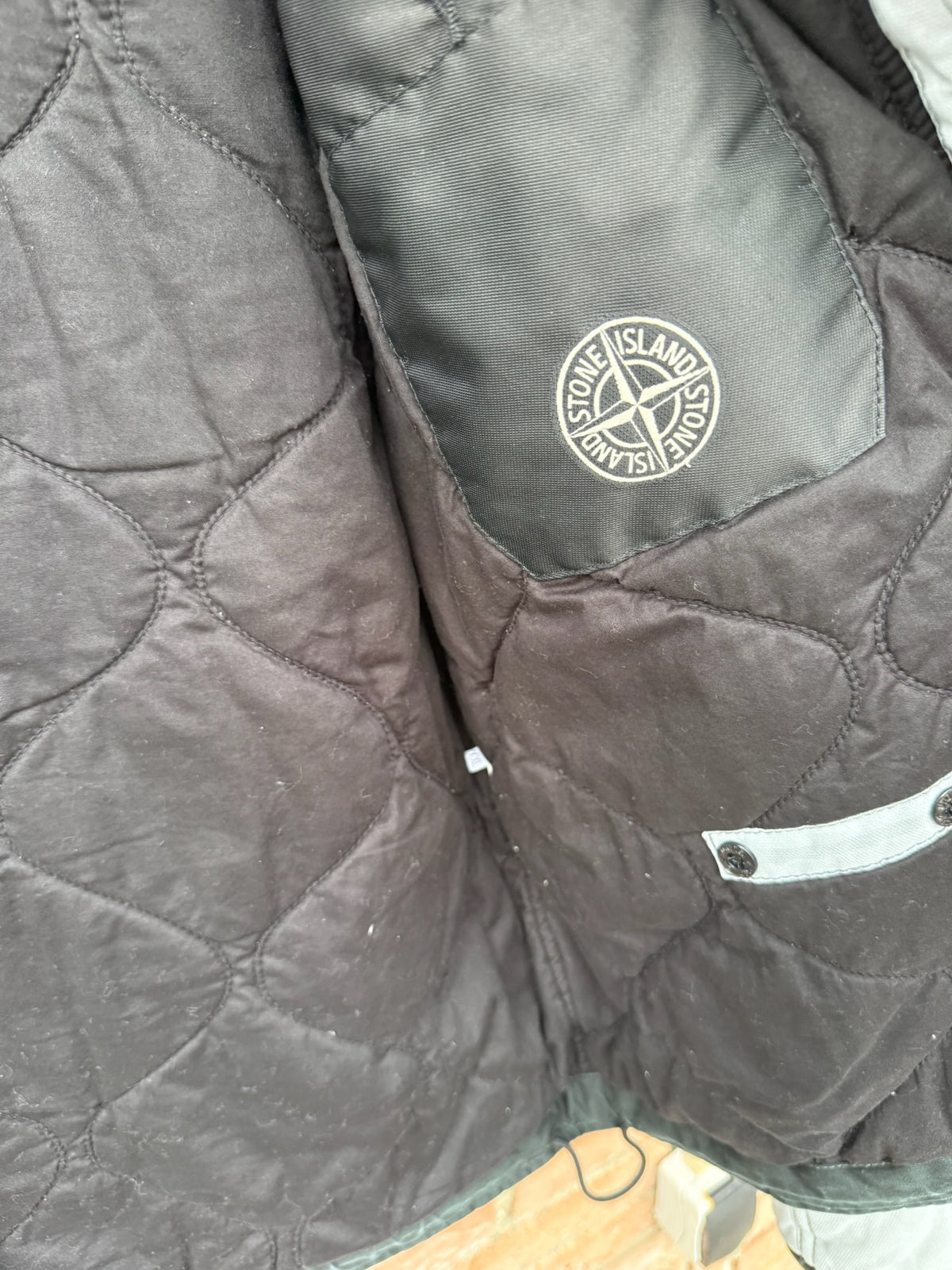 Stone Island Ice Jacket-J Jacket - XXL