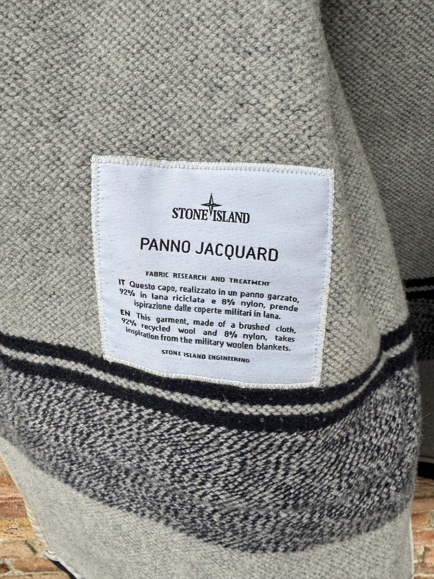 Stone Island Panno Jacquard Jacket - M