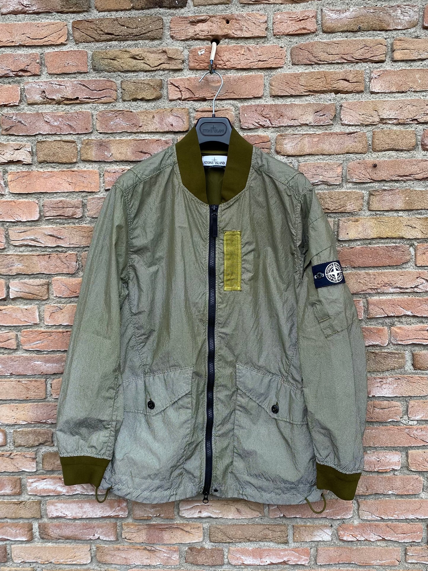 Stone Island Pixel Reflective Jacke - XL