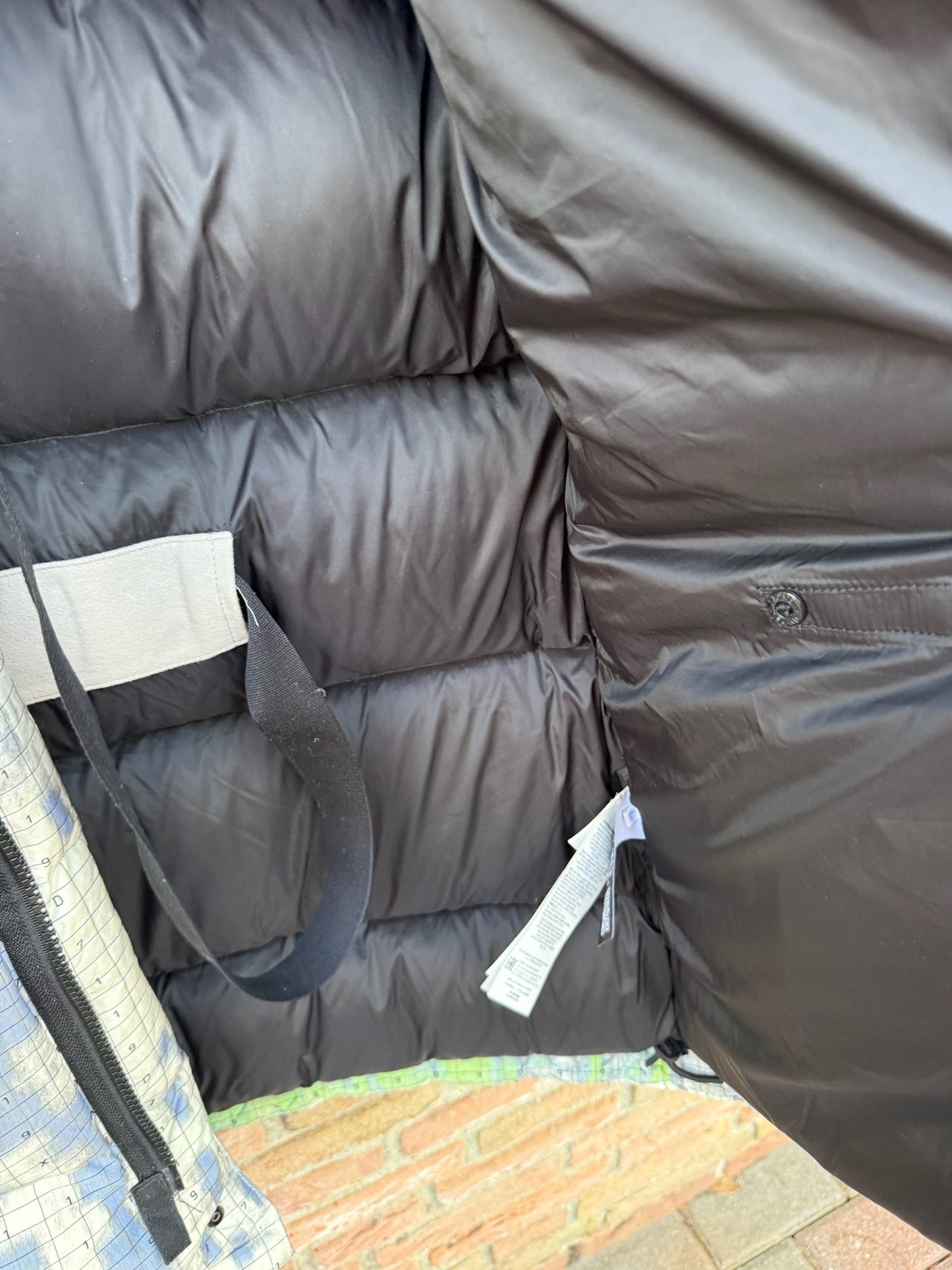 Stone Island Shadow Project DPM Chiné Down Jacket - L