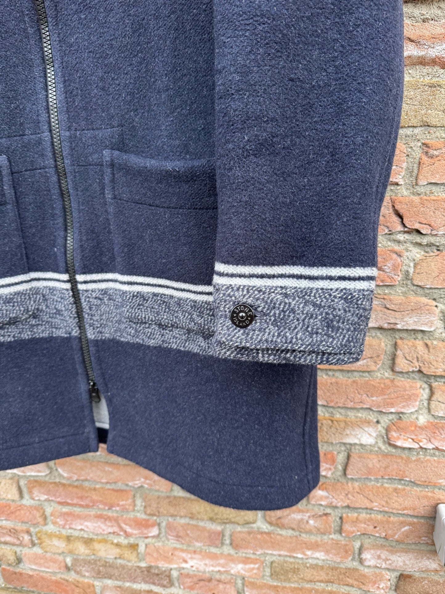 Stone Island Panno Jacquard Jacket - M