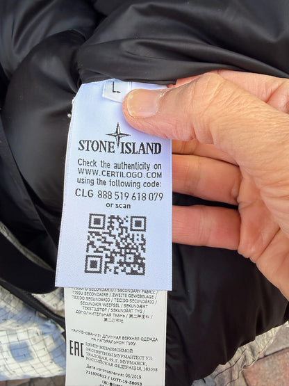 Stone Island Shadow Project DPM Chiné Down Jacket - L