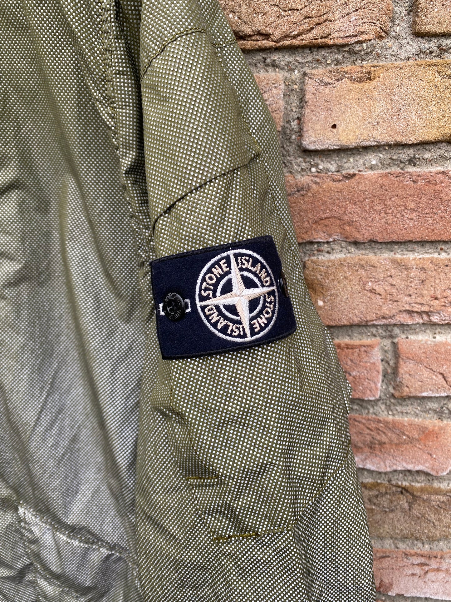 Stone Island Pixel Reflective Jacke - XL