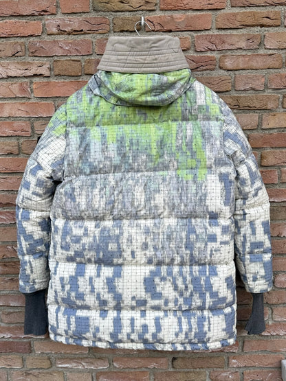 Stone Island Shadow Project DPM Chiné Down Jacket - L