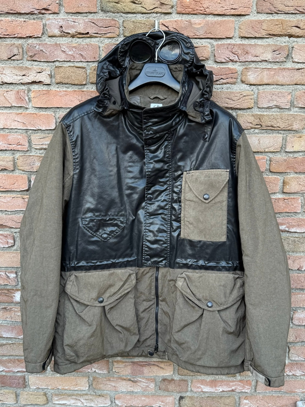 C.P. Company Quartz Goggle Jacket - 3XL