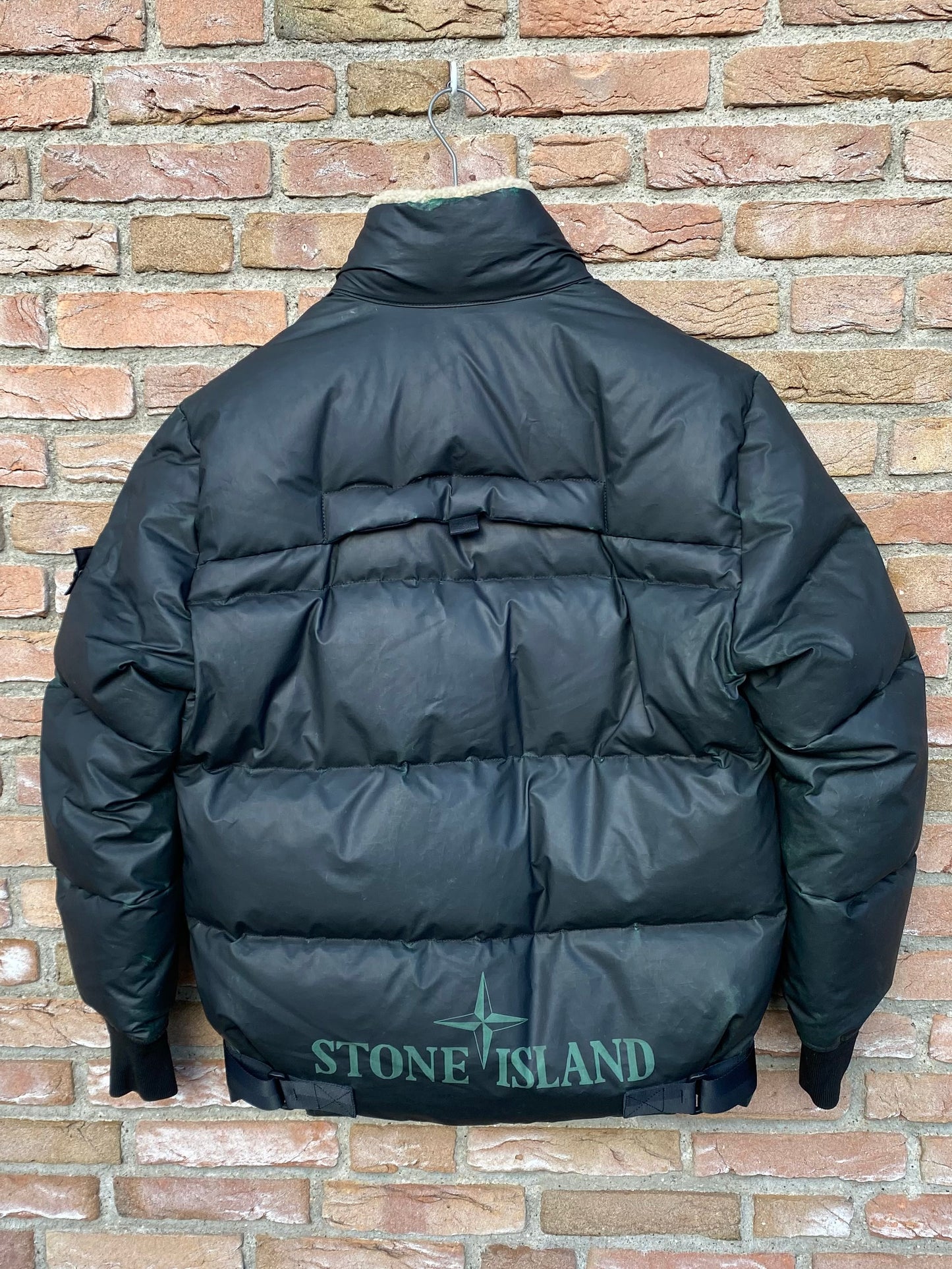 Stone Island Hidden Reflective Jacke - XL