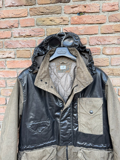 C.P. Company Quartz Goggle Jacket - 3XL