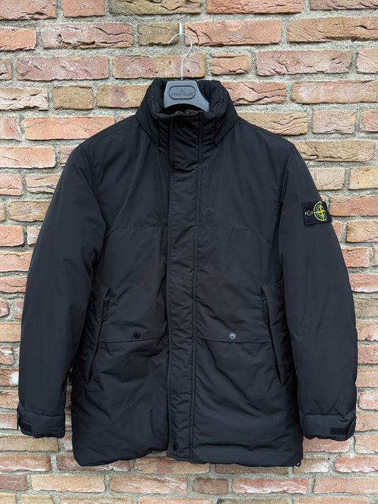 Stone Island Micro Twill Down Jacket - L