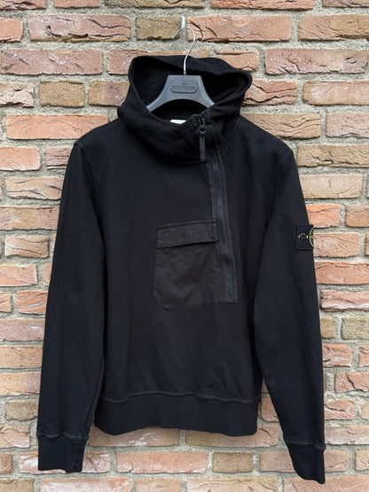 Stone Island Zip Hoodie - S