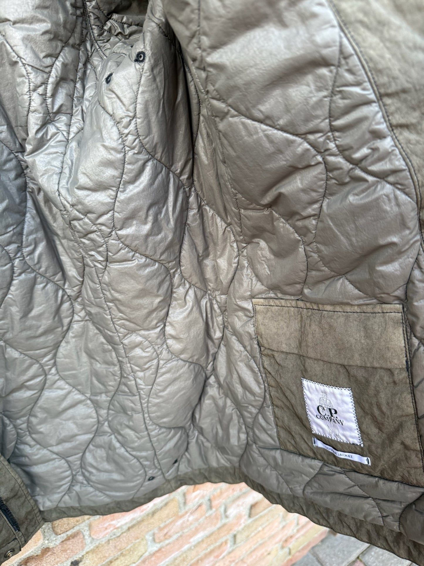 C.P. Company Quartz Goggle Jacket - 3XL