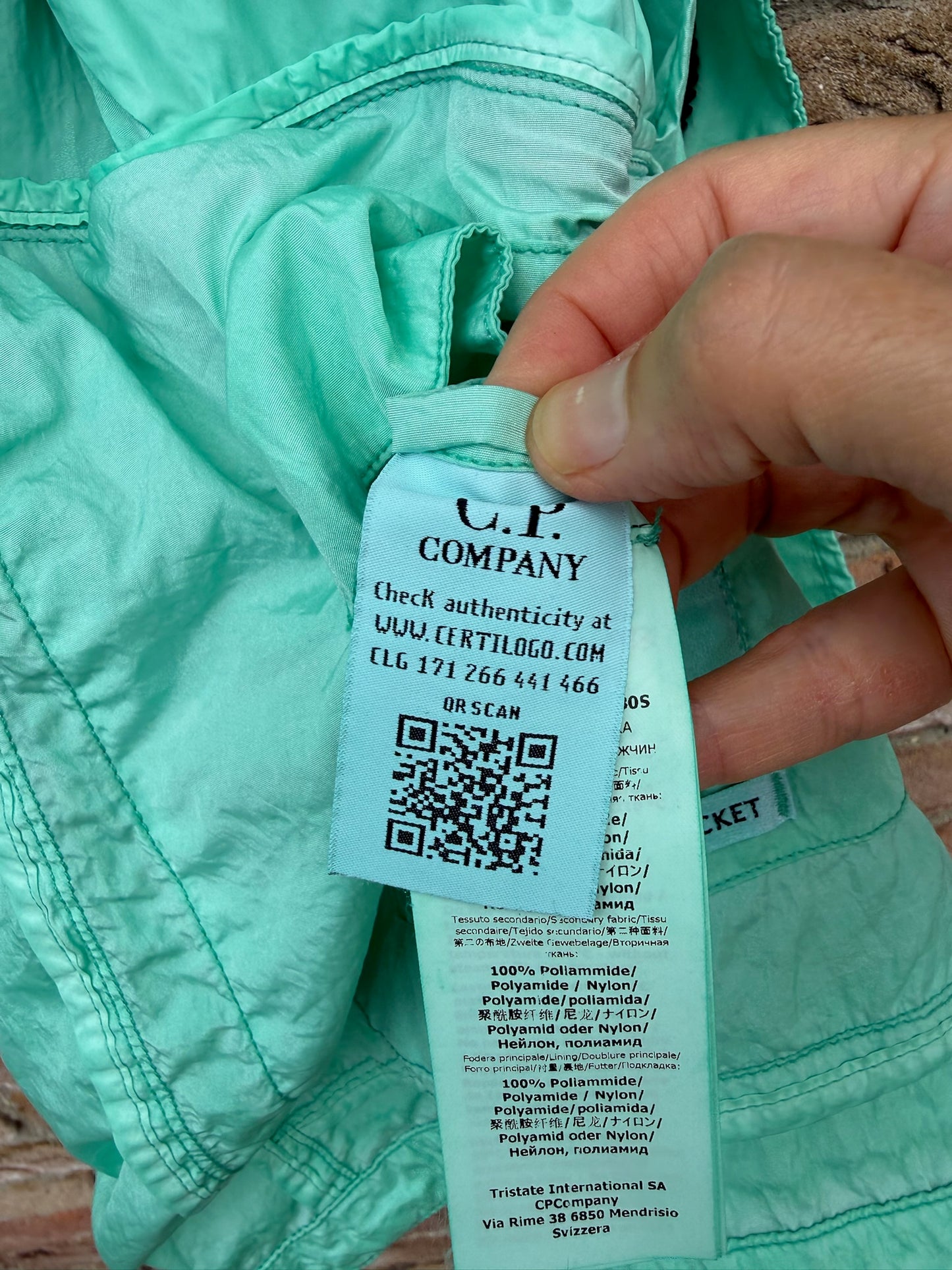 C.P. Company M.T.t.N. La Mille Jacket - M