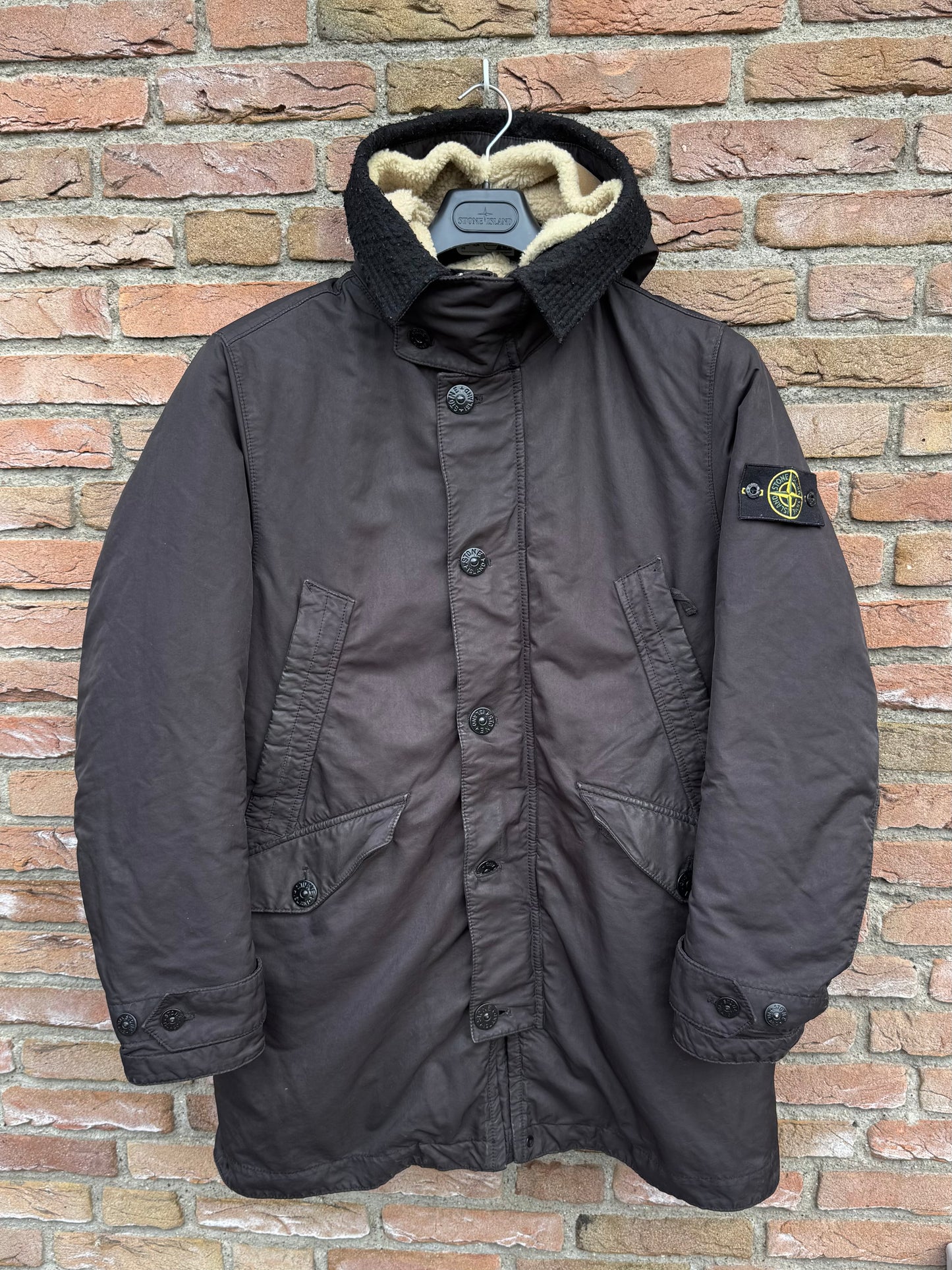 Stone Island David-TC Parka - L