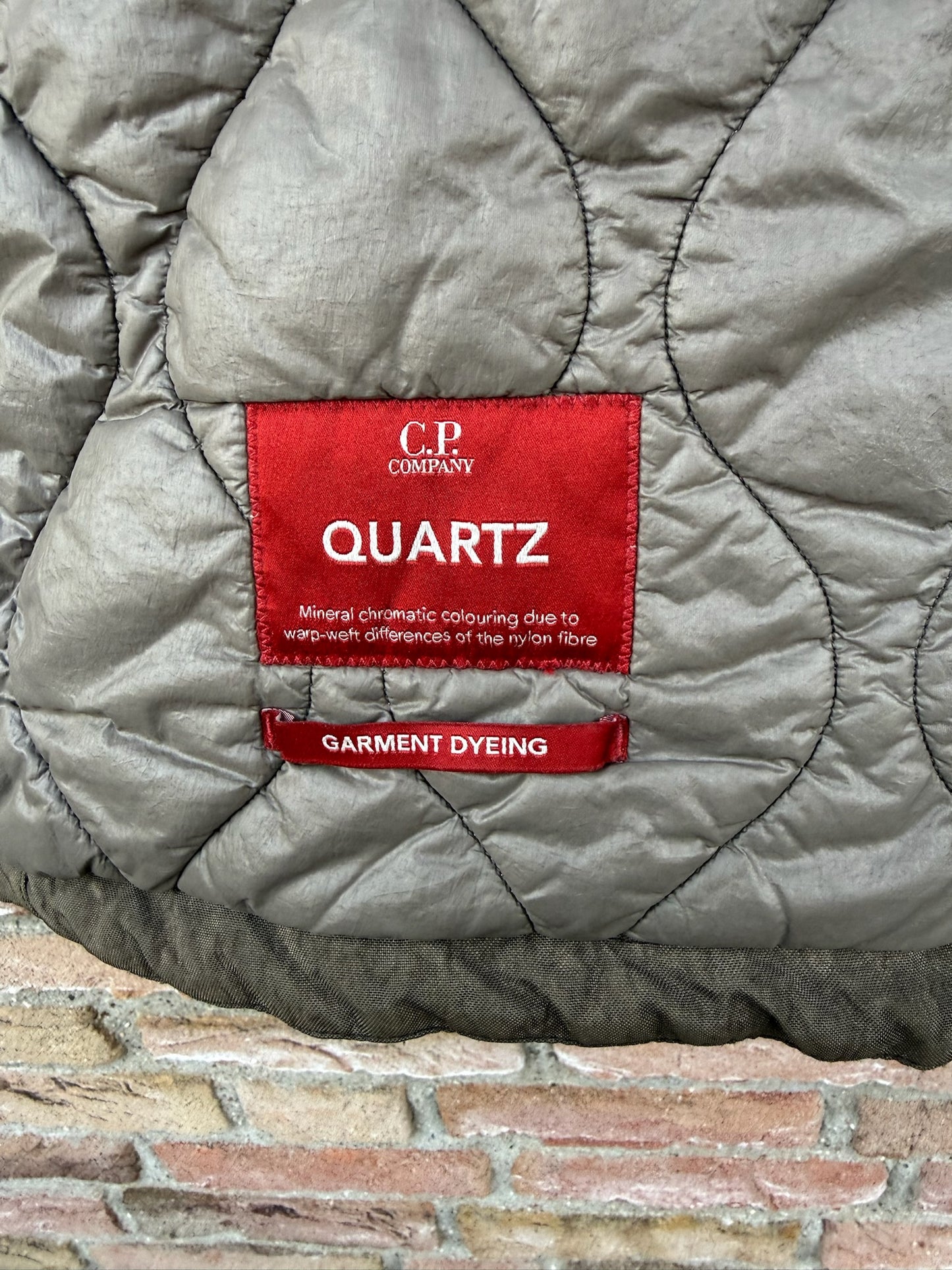 C.P. Company Quartz Goggle Jacket - 3XL