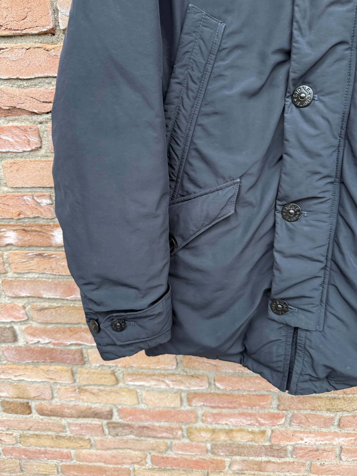 Stone Island Micro Reps Down Jacket - L