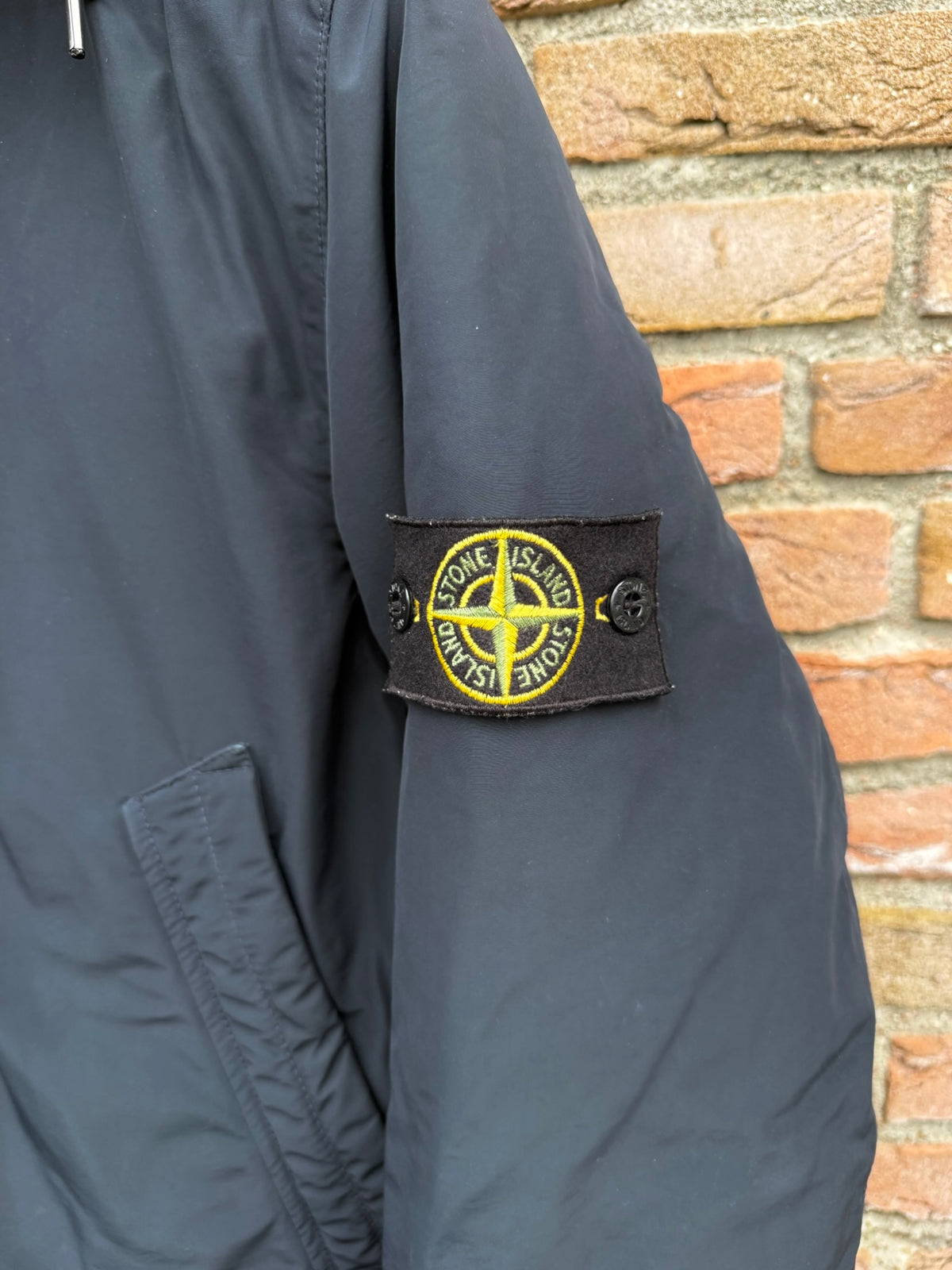 Stone Island Micro Reps Down Jacket - L