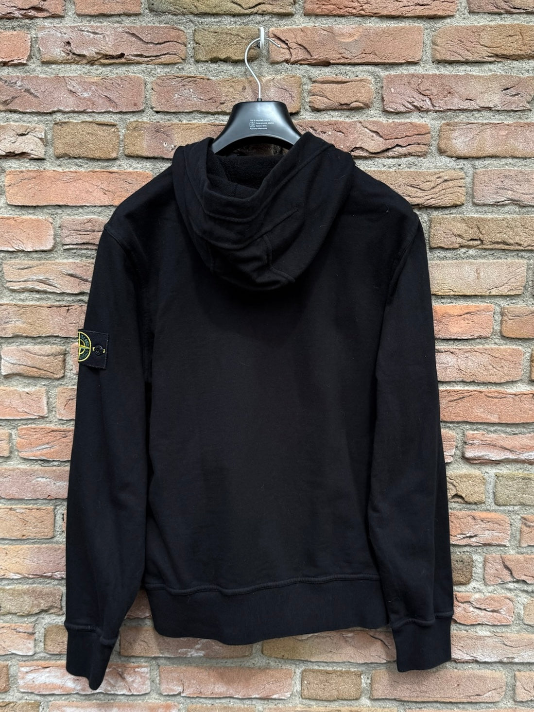 Stone Island Zip Hoodie - S
