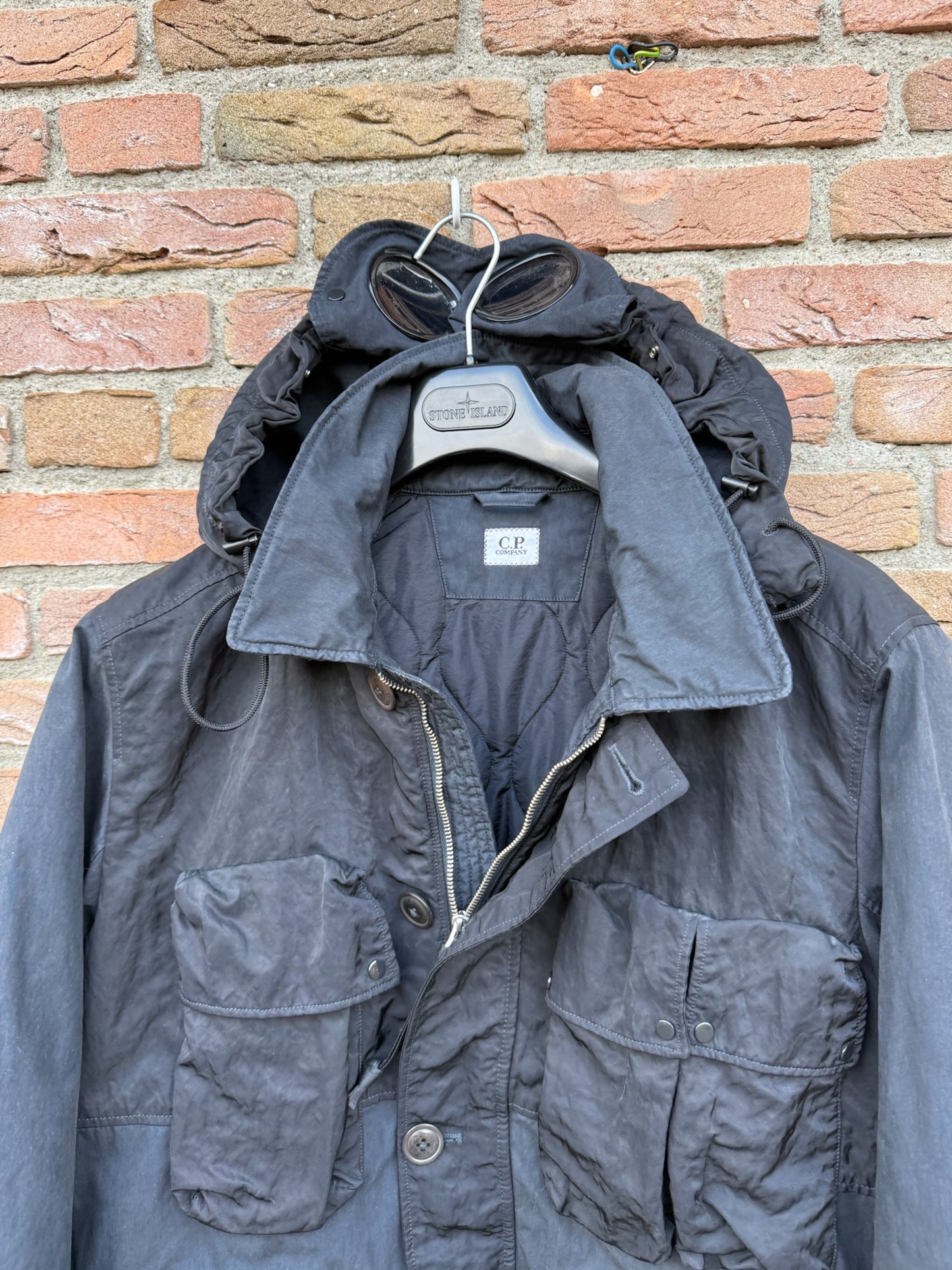 C.P. Company 50 Fili Goggle Jacket - L