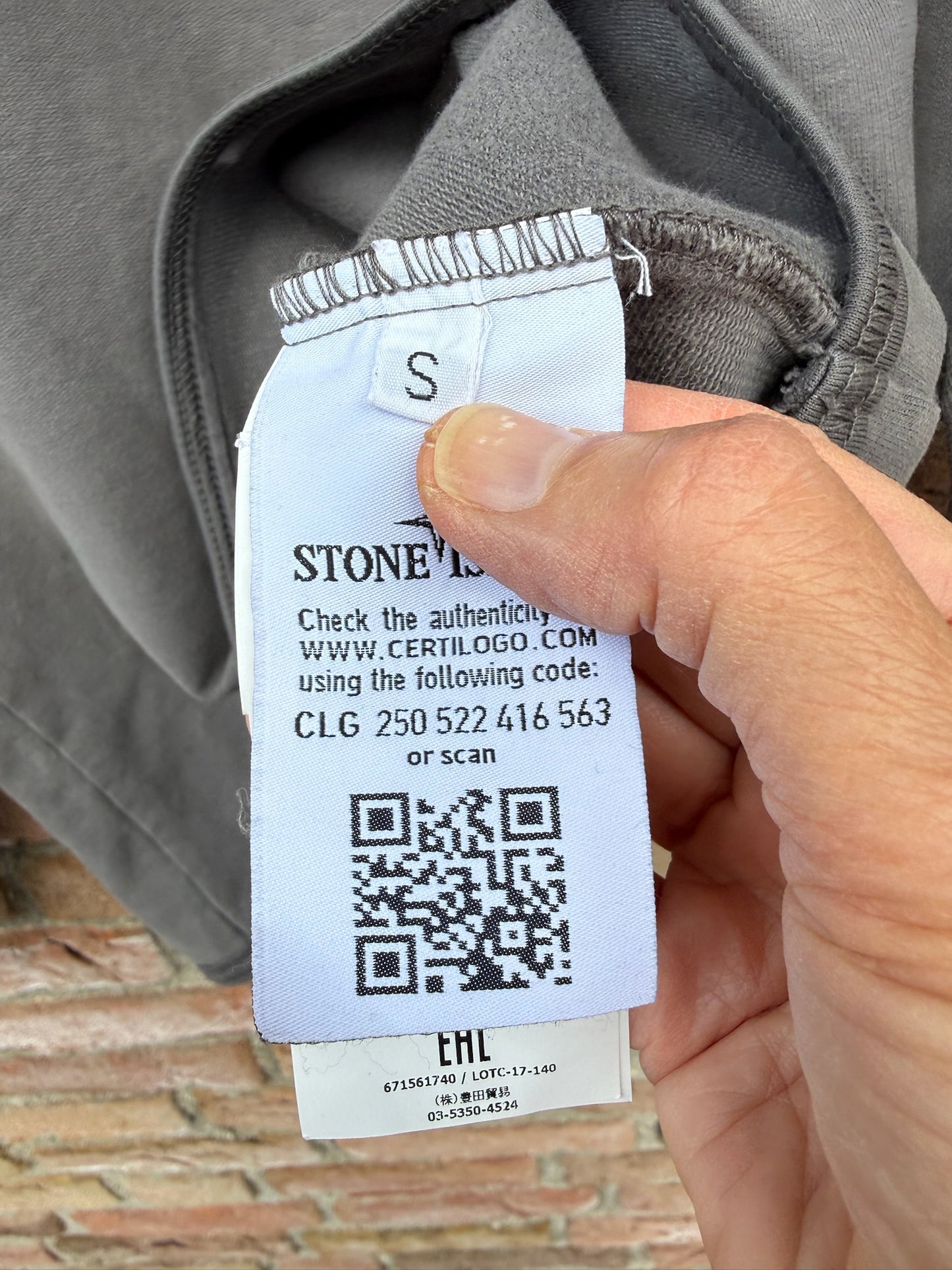 Stone Island Ghost Sweatshirt - S