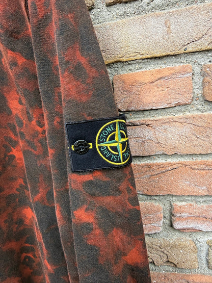 Stone Island Tortoise Shell Camo Sweatshirt - M