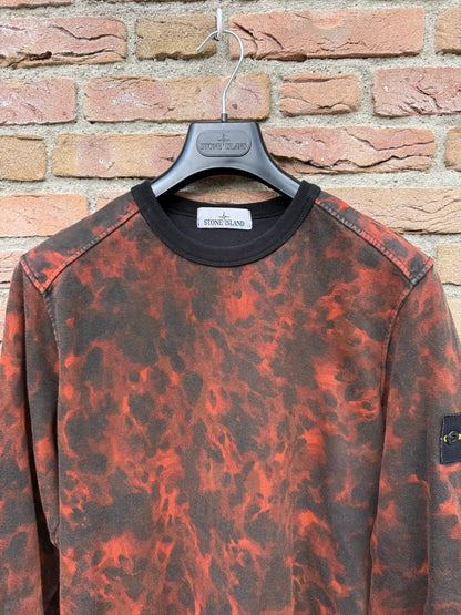 Stone Island Tortoise Shell Camo Sweatshirt - M