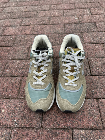 Stone Island x New Balance 574 Legacy Trainers - UK 10