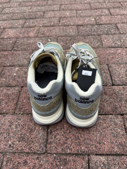 Stone Island x New Balance 574 Legacy Trainers - UK 10