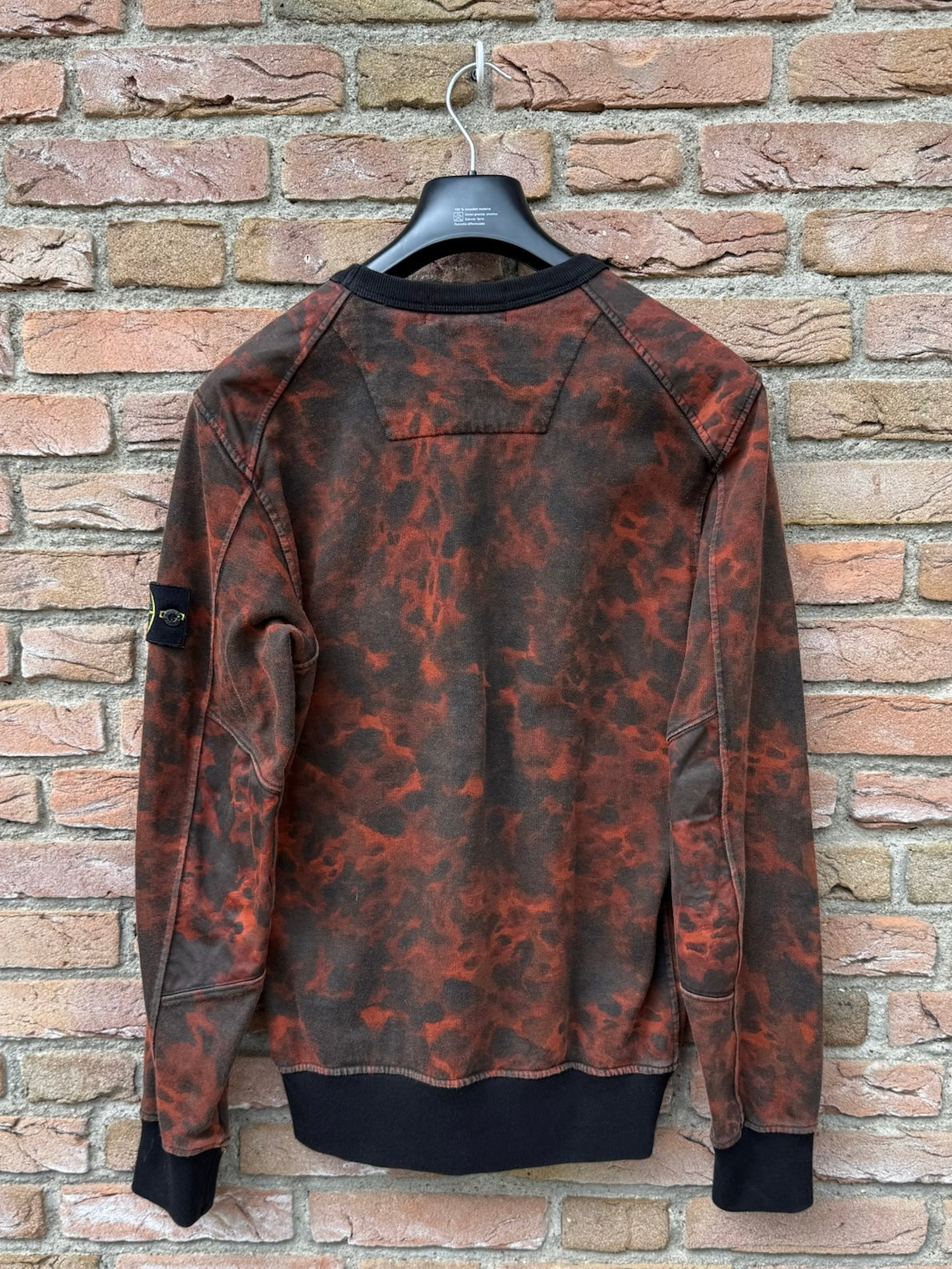 Stone Island Tortoise Shell Camo Sweatshirt - M
