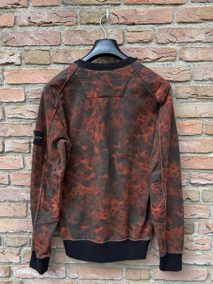 Stone Island Tortoise Shell Camo Sweatshirt - M
