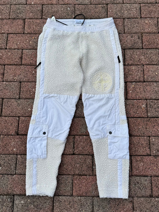 Stone Island Fleece Cargos - M