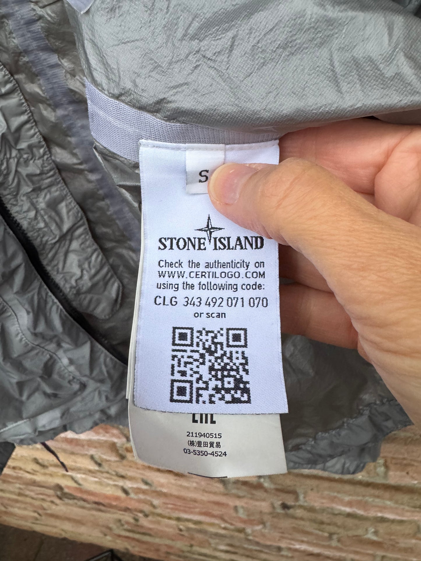 Stone Island Shadow Project Hyperlight Jacket - S