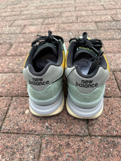 Stone Island x New Balance 574 Legacy Trainers - UK 10