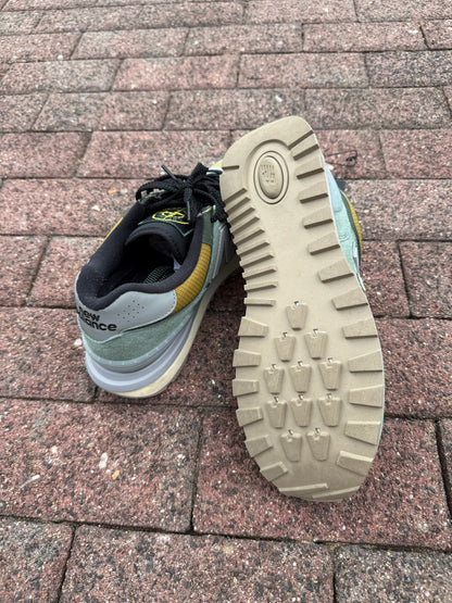 Stone Island x New Balance 574 Legacy Trainers - UK 10
