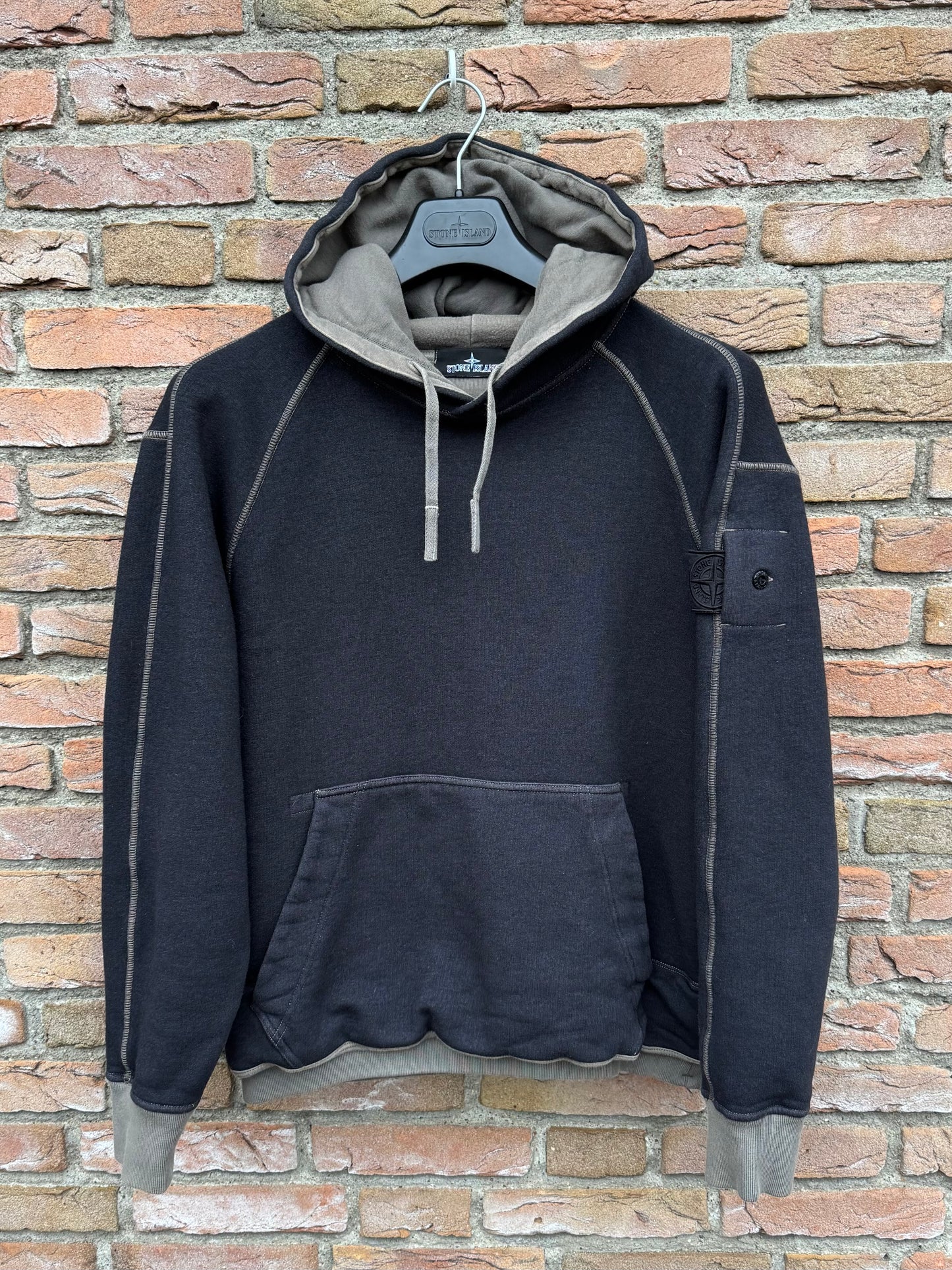 Stone Island Shadow Project Hoodie - S