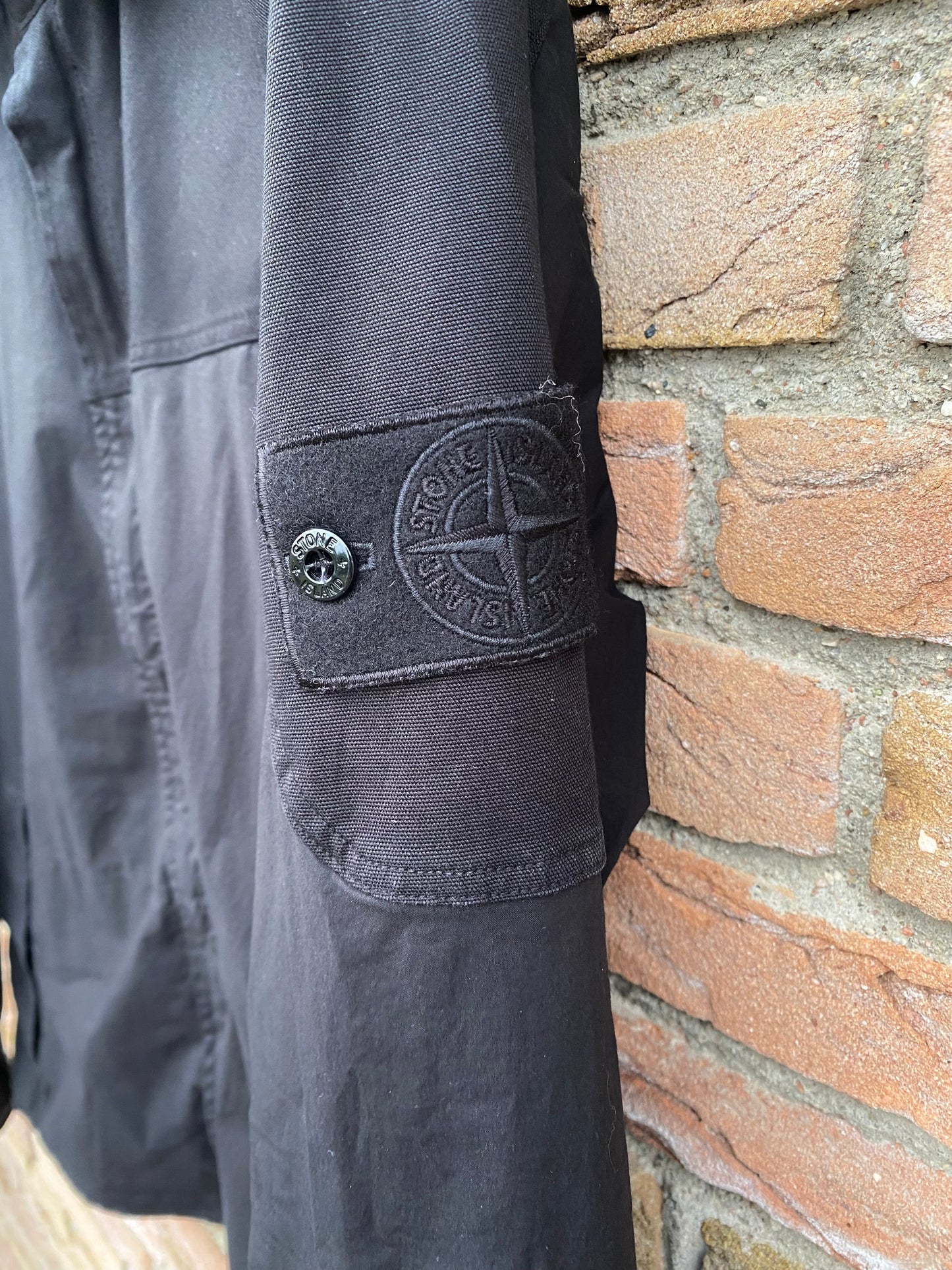 Stone Island Ghost Overshirt - M