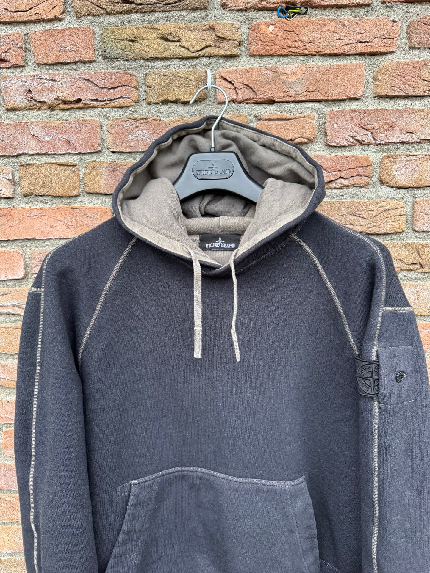 Stone Island Shadow Project Hoodie - S
