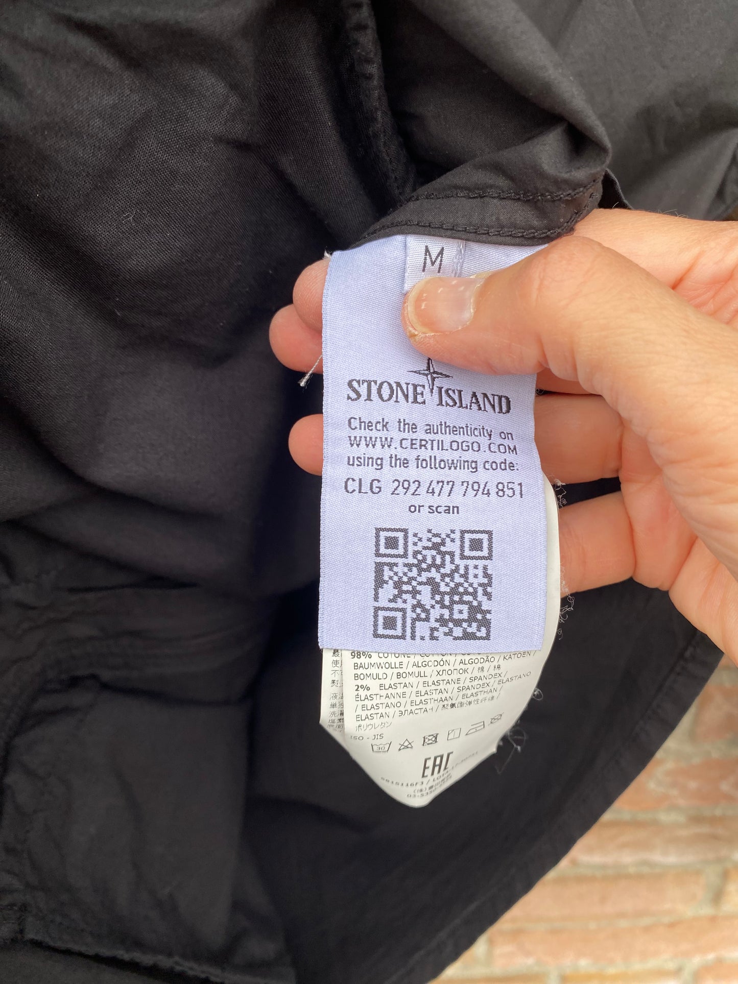 Stone Island Ghost Overshirt - M