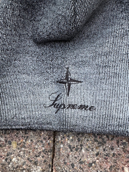 Stone Island x Supreme Reflective Beanie