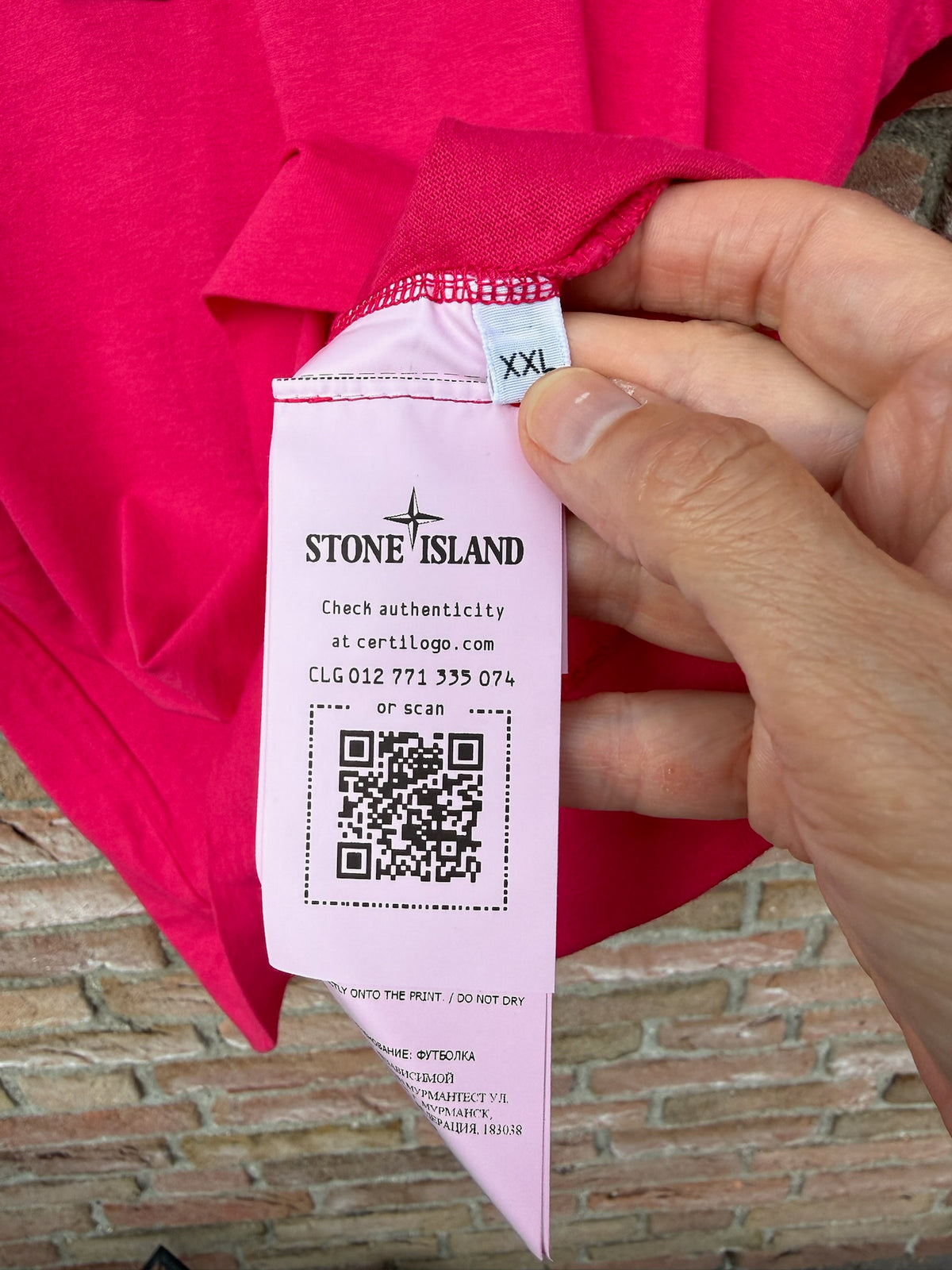 Stone Island T-Shirt - XXL