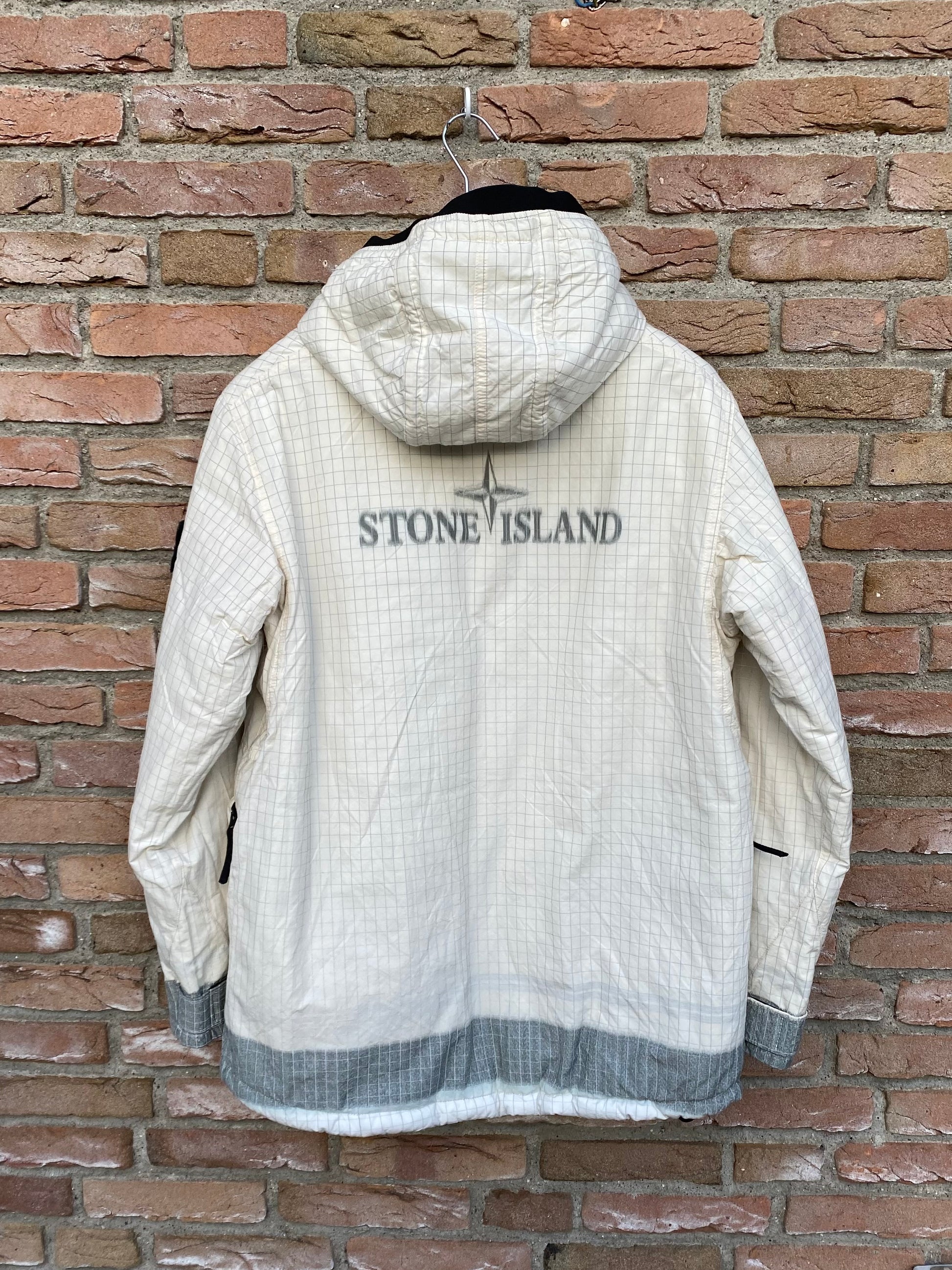 Stone Island Reflective Ripstop Chine Jacke L
