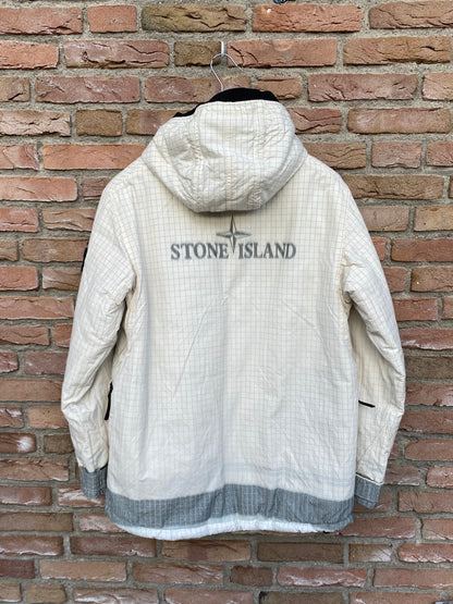 Stone Island Reflective Ripstop Chine Jacke - L