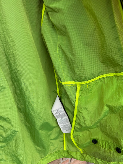 Stone Island Garment Dyed Pixel Reflective Jacket - M