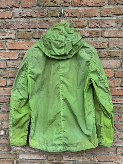 Stone Island Garment Dyed Pixel Reflective Jacket - M
